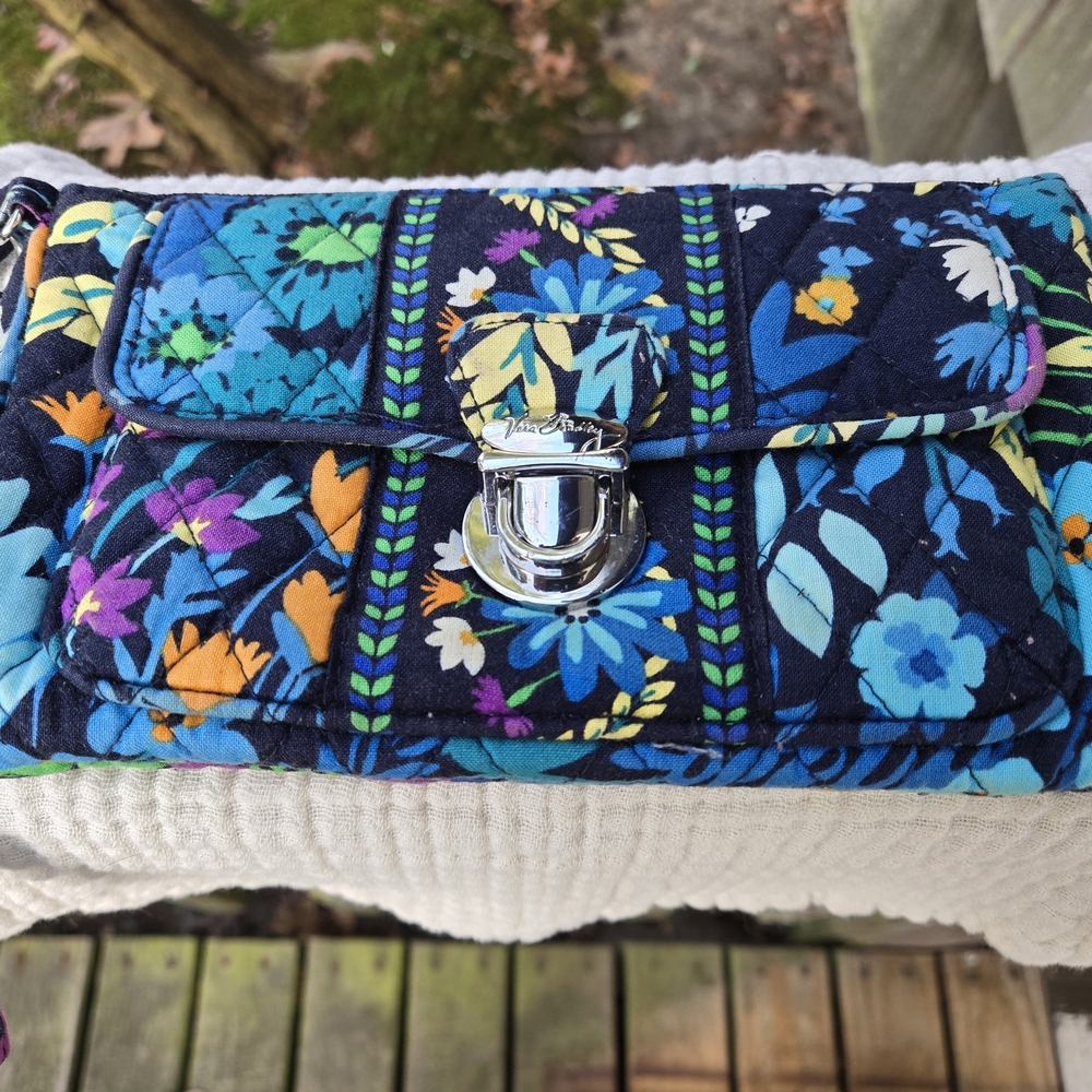 VERA BRADLEY CHANDELIER FLORAL ULTIMATE WRISTLET
